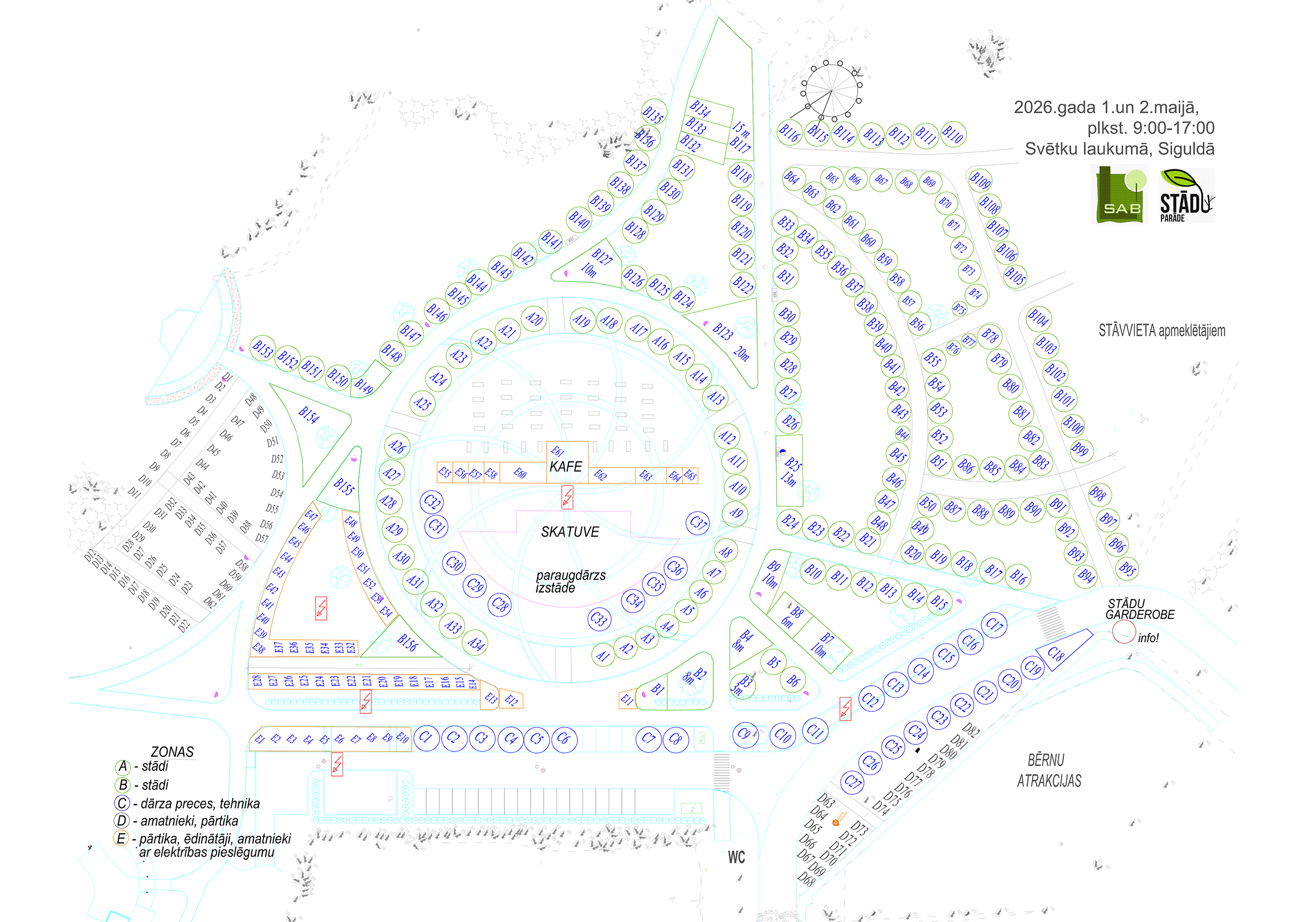 Latvijas Stādu Parāde Sigulda 2026