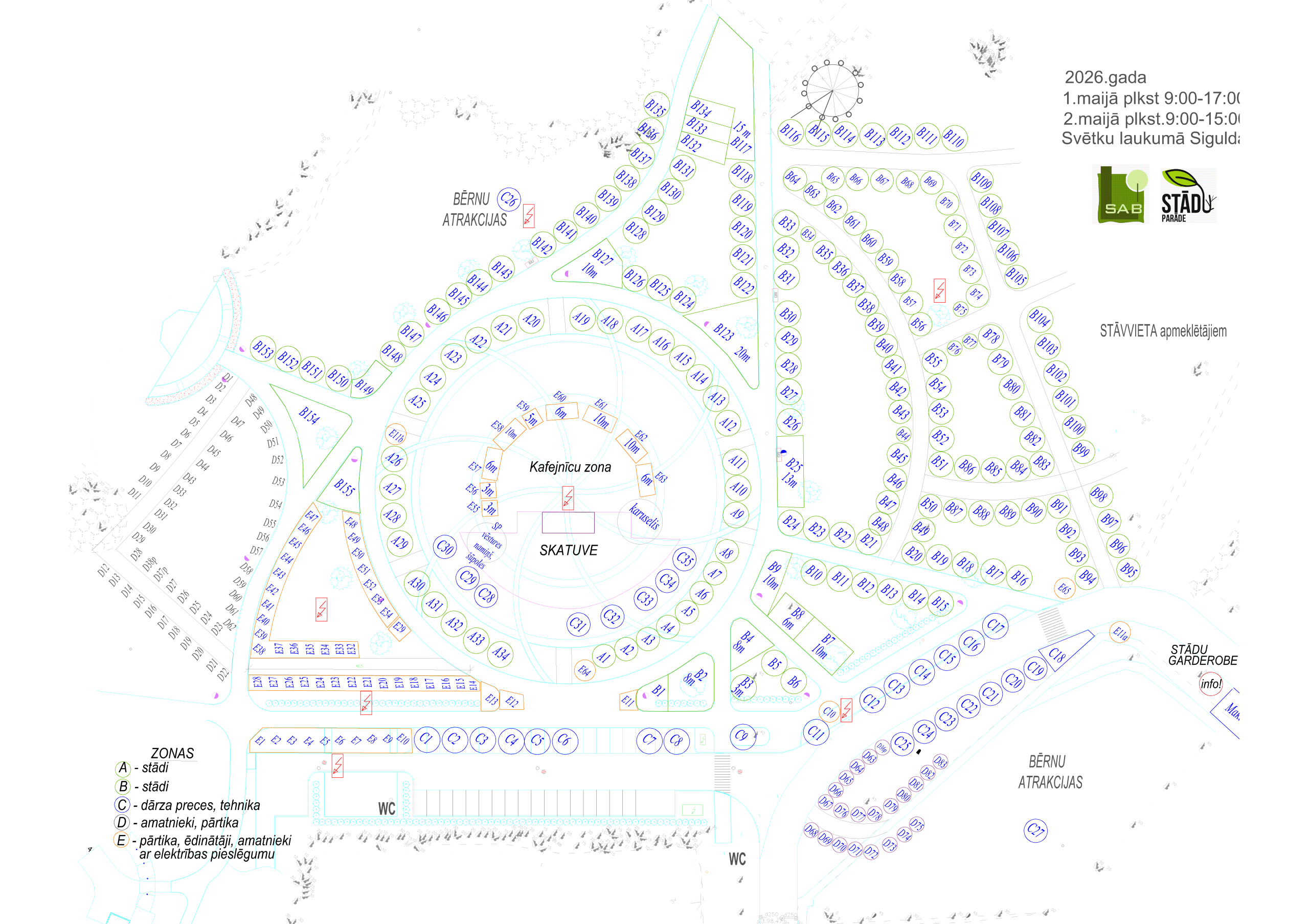 Latvijas Stādu Parāde Sigulda 2026
