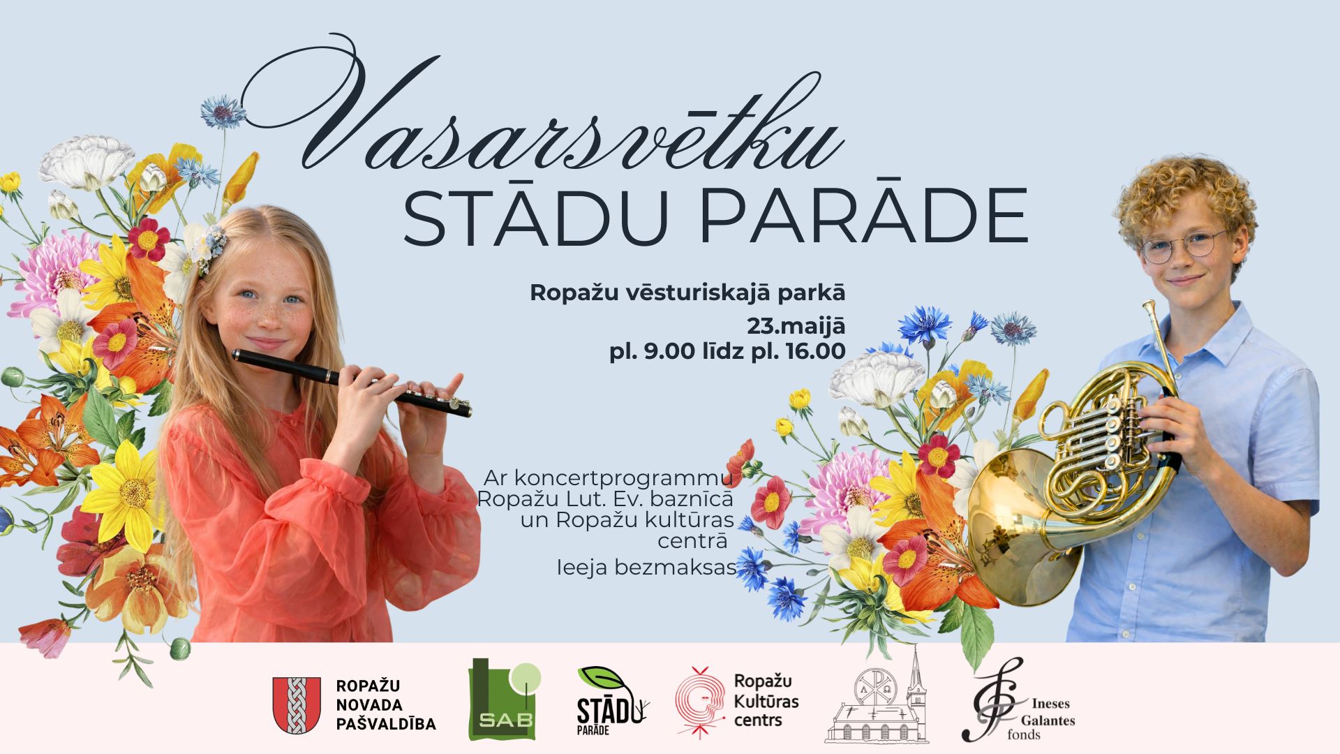 Vasarsvētku Stādu parāde 2026