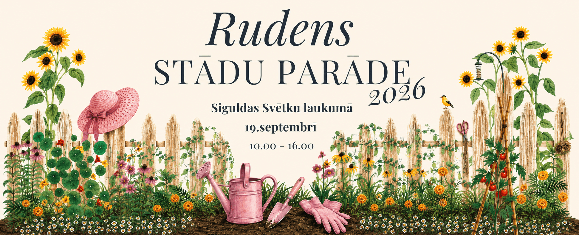 Rudens Stādu parāde 2026