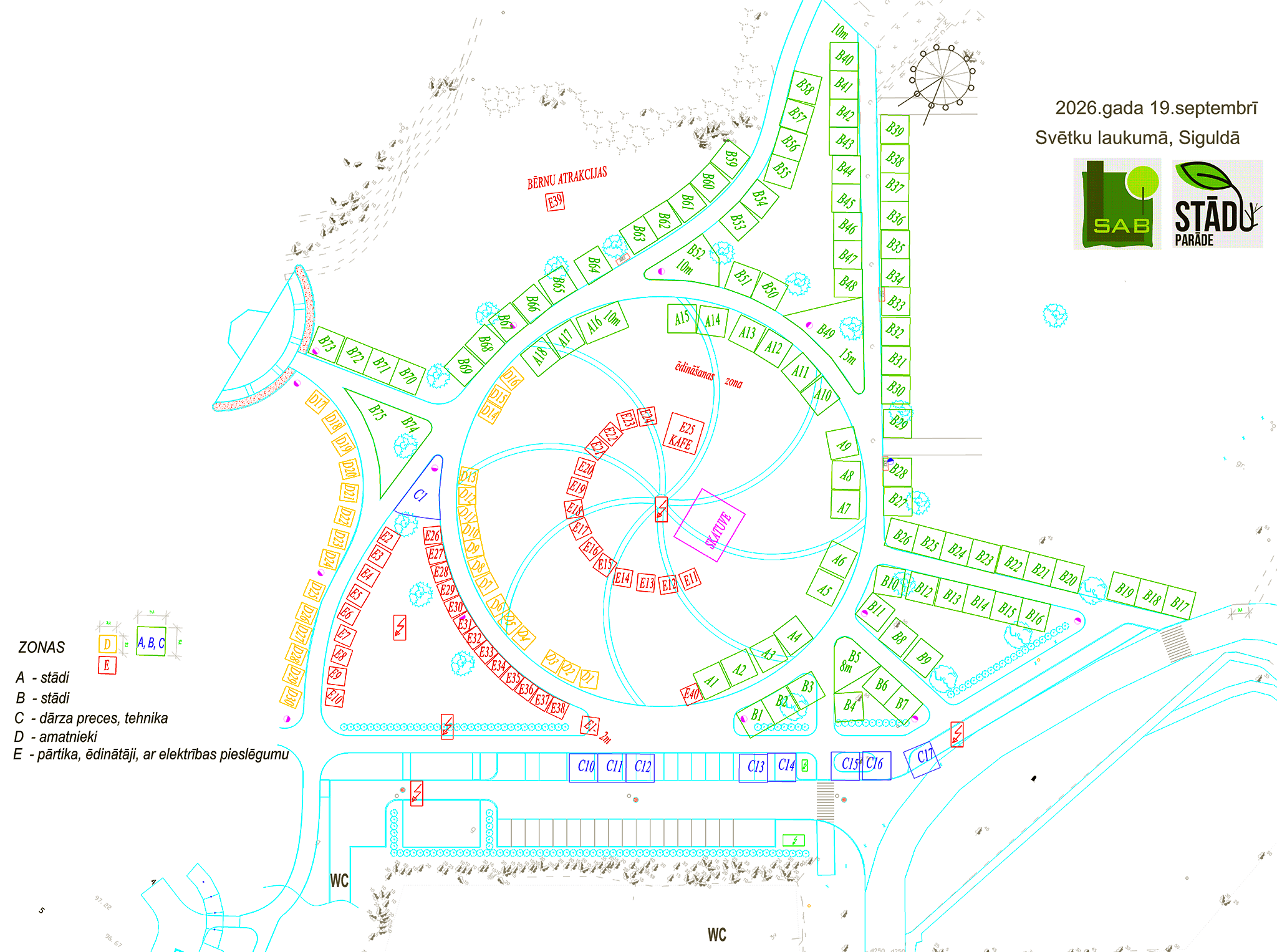 Rudens Stādu parāde 2026