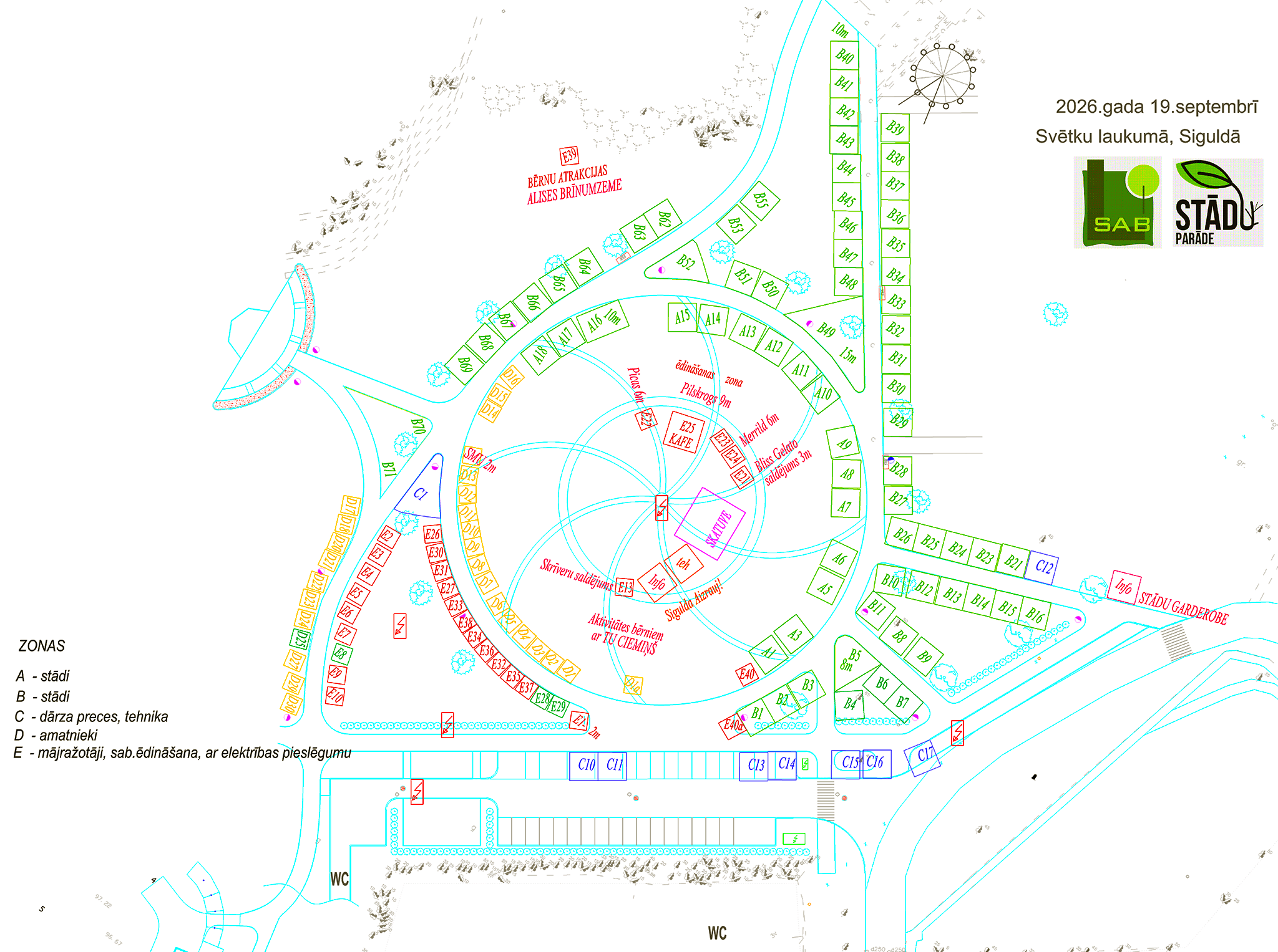 Rudens Stādu parāde 2026